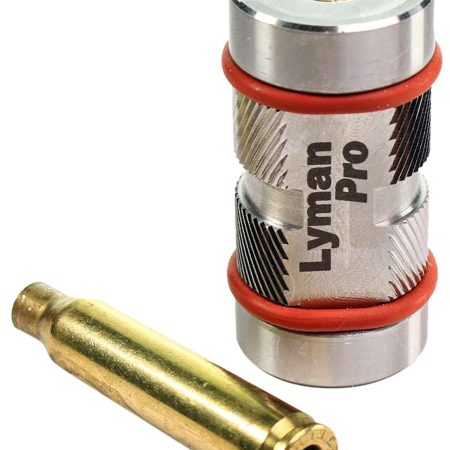 Lyman 7705100 Pro Headspace Silver 223 Rem Stainless Steel
