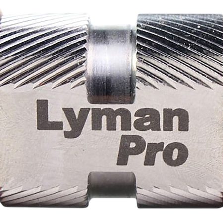 Lyman 7705102 Pro Headspace Silver 308 Win Stainless Steel