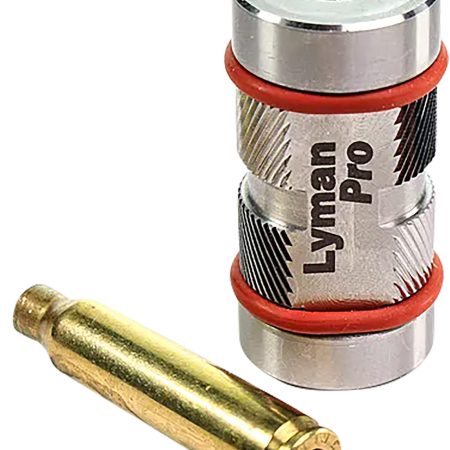 Lyman 7705103 Pro Headspace  Silver 6.5 Creedmoor Stainless Steel