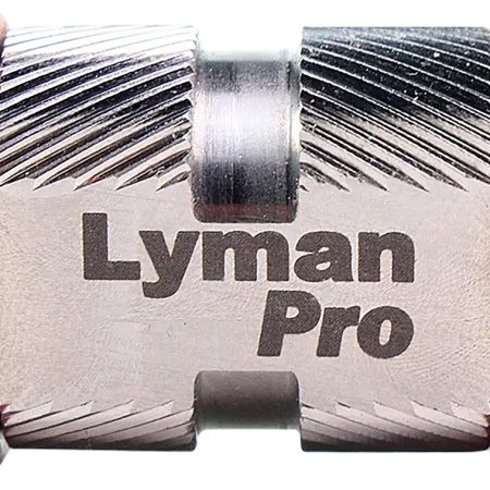 Lyman 7705003 Pro Maximum Cartridge Gauge Silver 45 ACP Stainless Steel