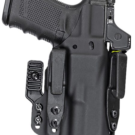 Mission First Tactical H8GL1  Pro Series IWB Black Fits Glock 19/45 Ambidextrous
