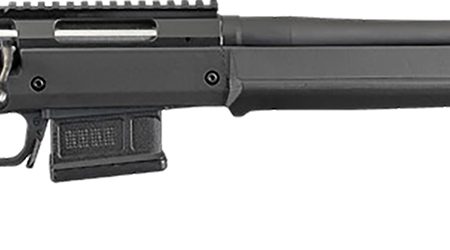 Ruger 26931 American Hunter 308 Win 5+1 20" Matte Black Threaded Barrel, Matte Black Steel Receiver w/Picatinny Rail Receiver, Black Magpul Adjustable Hunter Synthetic Stock, Right Hand