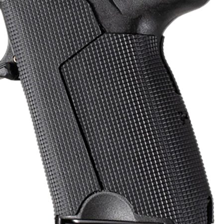 Hogue 17918 Wrapter  Black Rubber Fits H&K USP Compact