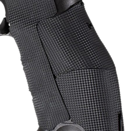 Hogue 17958 Wrapter  Size Black Block Texture Rubber Fits H&K VP9/VP40