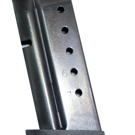 ProMag SMI30 Standard  7rd 40 S&W Fits S&W M&P Shield Blued Steel