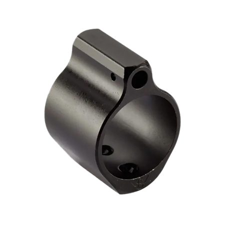 Wilson Combat TRLPGBM Gas Block Lo-Profile .875" Rifle Black Nitride 4140 Chromoly Steel