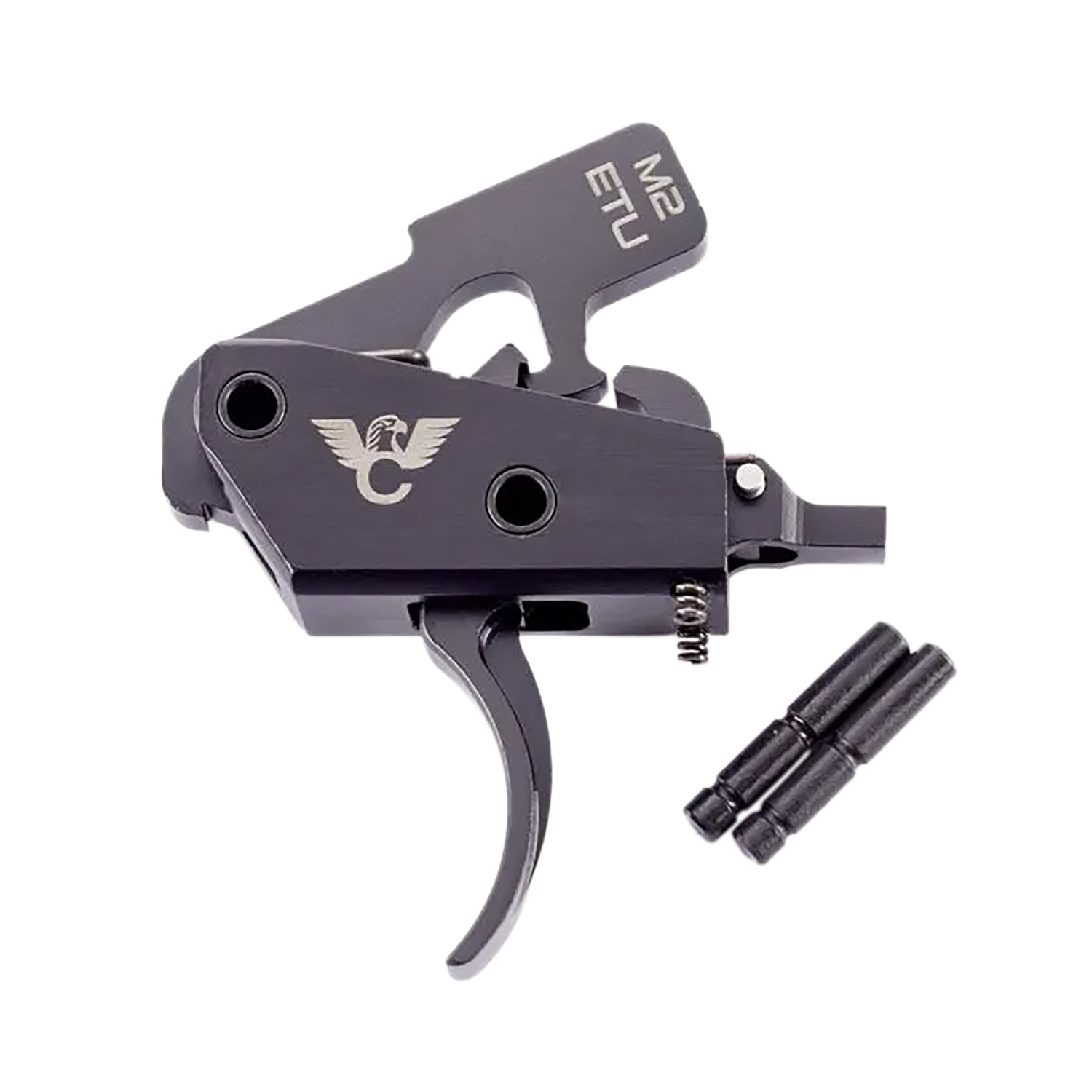 Wilson Combat TRETUM2 Enhanced Trigger Unit Universal Black Two-Stage Fits AR-15/AR-10