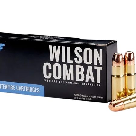 Wilson Combat A458300RNFP   458SOCOM 300gr Round Nose Flat Point 20 Per Box/10 Case