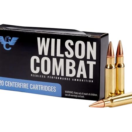 Wilson Combat A68110BTHP 6.8SPC 110gr Hollow Point Boat Tail 20 Per Box/10 Case