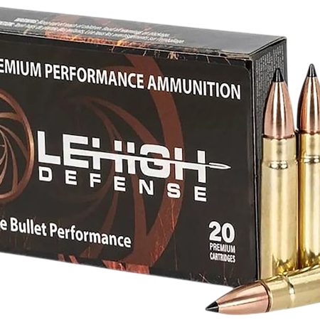 Wilson Combat LA300HMR125TCC   300HAM'R 125gr Tipped Controlled Chaos 20 Per Box/10 Case