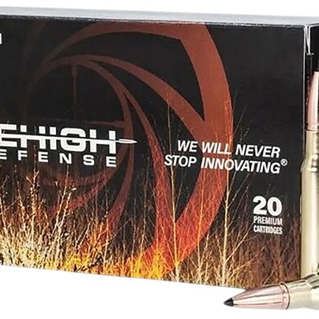 Wilson Combat LA308165TXC   308Win 165gr Tipped Extreme Chaos 20 Per Box/10 Case