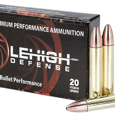 Wilson Combat LA350165CC   350Legend 165gr Lehigh Defense Controlled Chaos 20 Per Box