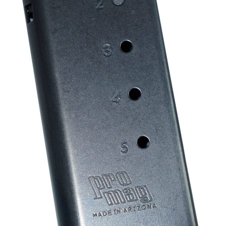 ProMag SPR08 Standard  5rd 45 ACP Fits Springfield XDS Blued Steel