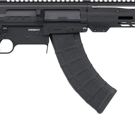 CMMG 86A950AAB Dissent BR47 7.62x39mm 10+1 16.10" Black Nitride Threaded Barrel, Black Armor Cerakote Aluminum Receiver w/Picatinny Rail, M-LOK Handguard, Magpul SGA Black Polymer Stock, Ambidextrous