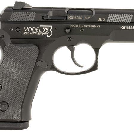 CZ-USA 01132 75D 50th Anniversary Compact Frame 9mm Luger 10+1