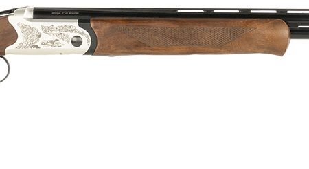 Silver Eagle Arms LS36 Light Super  410 Gauge 3" 2rd 20" Over/Under Vent Rib Barrel, Engraved Steel Receiver, Fixed Turkish Walnut Stock