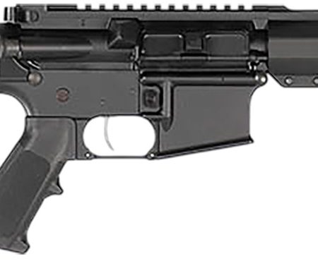 Hi-Point HP15P556 HP 15P 5.56 NATO 30+1 10.50" Black Threaded Barrel, Black Aluminum Receiver w/Picatinny Rail, M-LOK Handguard, Blade Black Polymer Brace, Black Polymer Grip