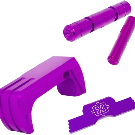 Cross Armory CRG43SOKKPL   Glock 43 Purple