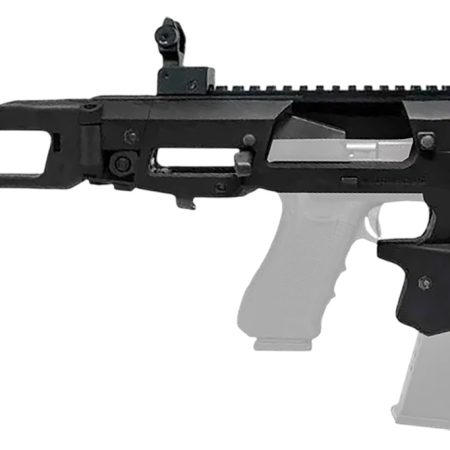 Meta Tactical Llc MCKGEN2 Micro Conversion Kit Fits Glock Gen2 Black Synthetic Stock