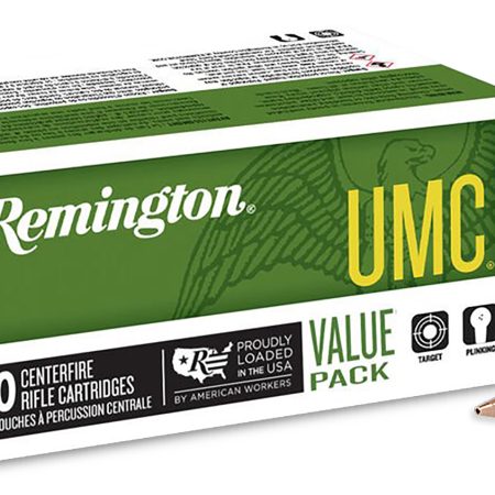 Remington Ammunition 26855 UMC  300Blackout 150gr Full Metal Jacket 50 Per Box/8 Case