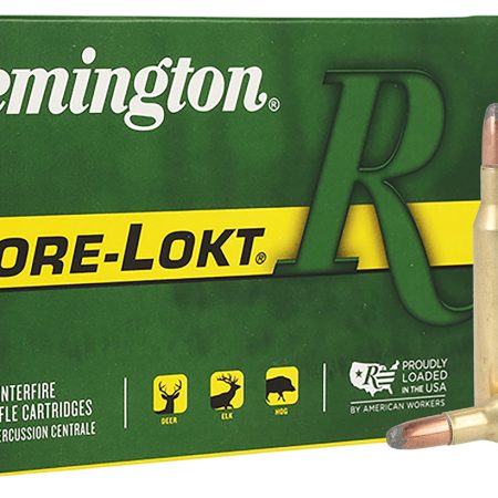 Remington Ammunition 28335 257Roberts 117gr Core-Lokt Soft Point 20 Per Box/10 Case