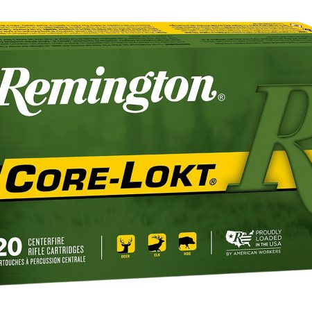 Remington Ammunition R21307 Core-Lokt  400Legend 210gr 20 Per Box/10 Case