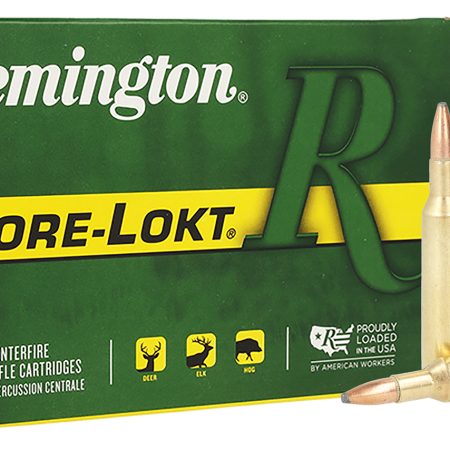 Remington Ammunition 29051 Core-Lokt 6mm 100gr Pointed Soft Point Core Lokt 20 Per Box/10 Case