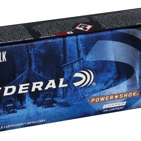 Federal 300BLK120LFA Power-Shok  300Blackout 120gr Copper Hollow Point 20 Per Box/10 Case