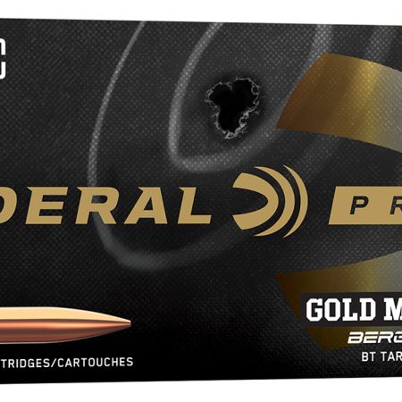 Federal GM6ARCBT1 Gold Medal  6mmARC 108gr 20 Per Box/10 Case