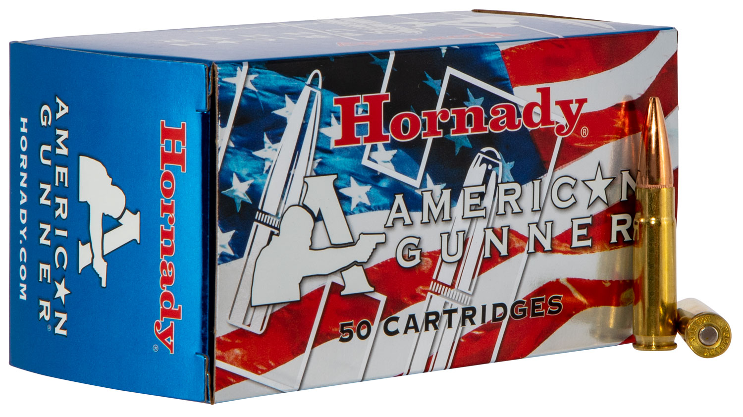 Hornady 80897 American Gunner 300Blackout 125gr Hollow Point 50 Per Box/10 Case
