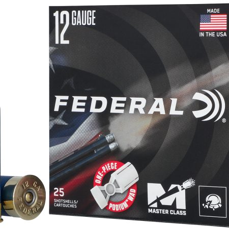 Federal MC12H175 Master Class High Over All 12Gauge 2.75" 1 1/8oz 7.5Shot 25 Per Box