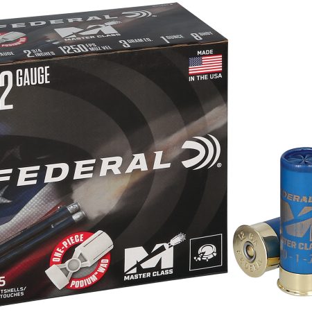 Federal MC12H18 Master Class 12Gauge 2.75" 1oz 8Shot 25 Per Box/10 Case