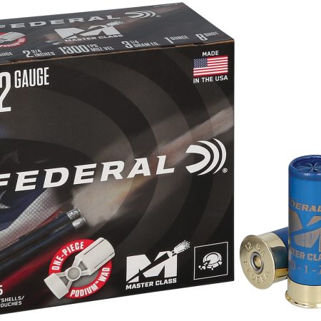 Federal MC12HC18 Master Class 12Gauge 2.75" 1oz 8Shot 25 Per Box/10 Case