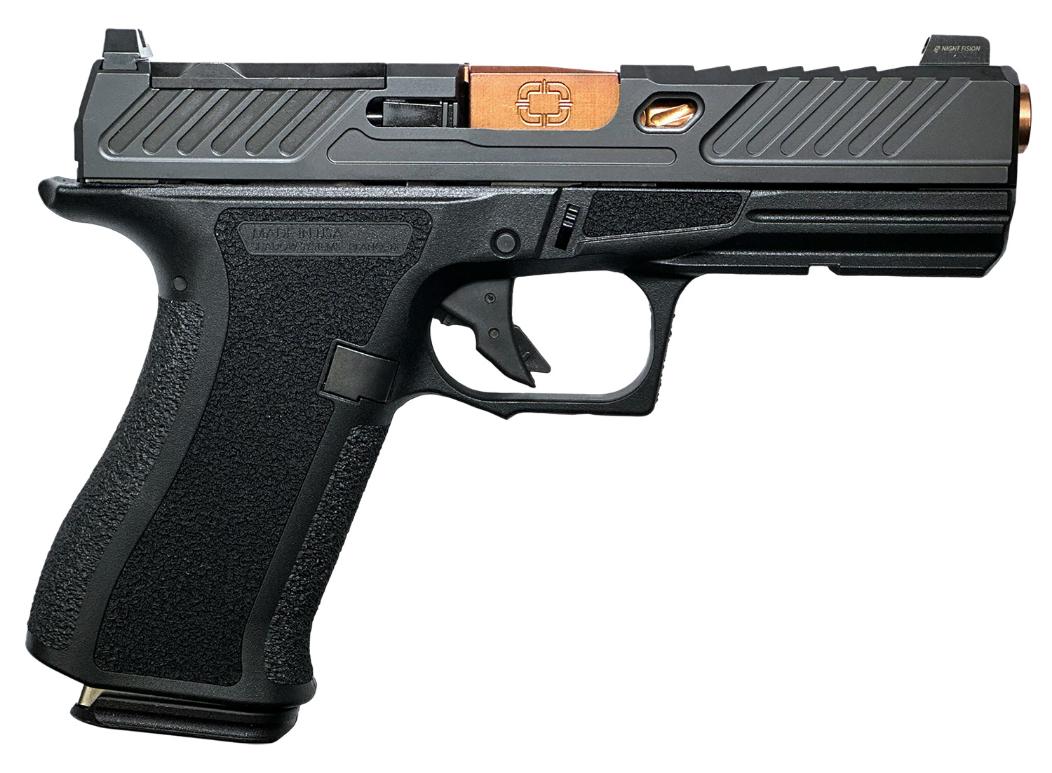 SHADOW SS-5027 CR920XL 9MM ELT BLK/BRNZ