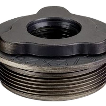 Banish(Silencer Central) 100000350076 Banish 9 Direct Thread Fits 1/2"x28 Black Oxide