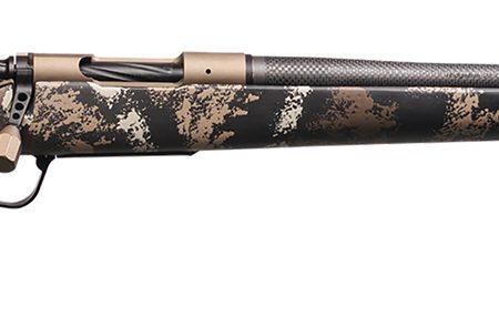 Christensen Arms 8010659100 Ridgeline FFT Sports South Exclusive 22 Creedmoor 4+1 20" Carbon Fiber Threaded Barrel, Burnt Bronze Cerakote Steel Drilled & Tapped Receiver, Fixed Carbon Fiber Stock