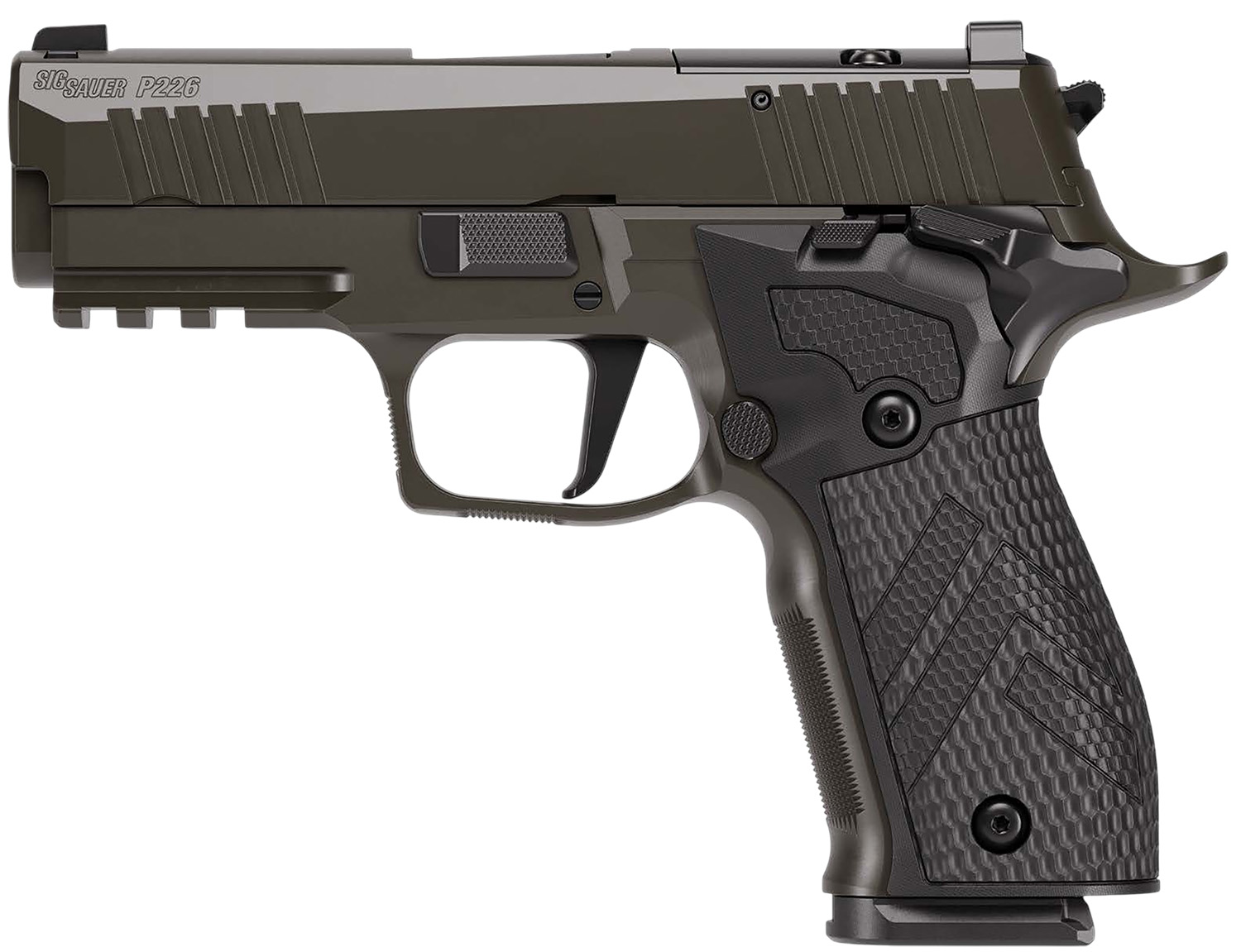 SIG 226XCA9LEGIONSAO10 P226 9MM 3.8 OR SOA 10R