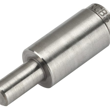 RCBS 90422 Hand Case Neck Turn Pilots 41 Cal Stainless Steel Silver