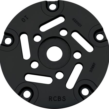 RCBS 88931 Pro Chucker 5 Shell Plate Size #18 Black