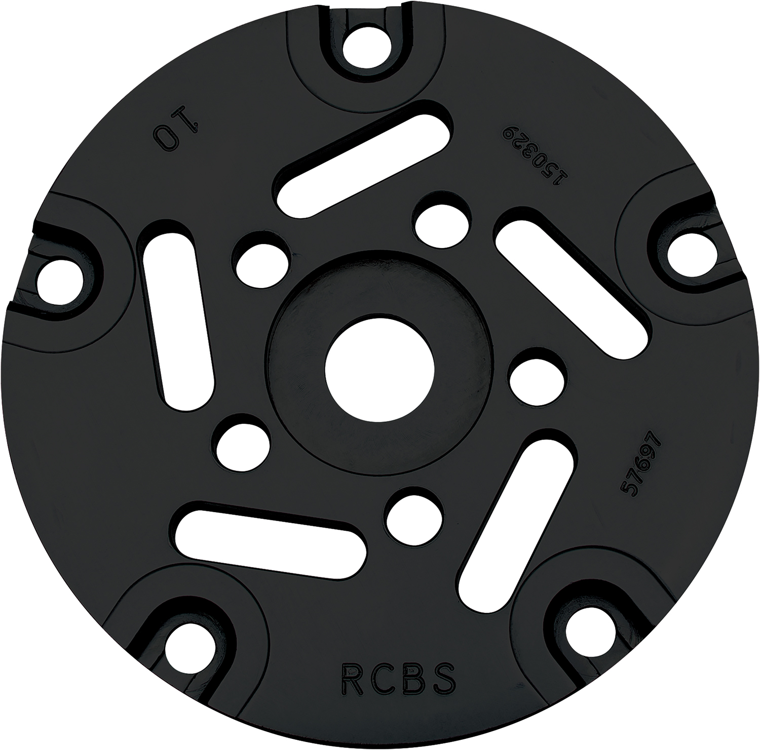 RCBS 88937 Pro Chucker 5 Shell Plate Size #32 Black