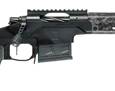 Christensen Arms 8011105000 MPP  308 Win 12.50" Carbon Fiber Threaded Barrel, Black Anodized Receiver w/Picatinny Rail, M-LOK Handguard, Black SB Tactical Folding Stabilizing Brace, AR Style Grip