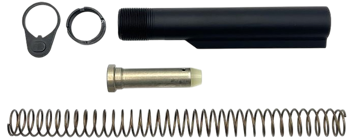 LBE Unlimited H1BUFKT Buffer Tube Kit Black AR-Style