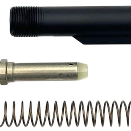 LBE Unlimited H3BUFKT  Buffer Tube Kit Black AR-Style