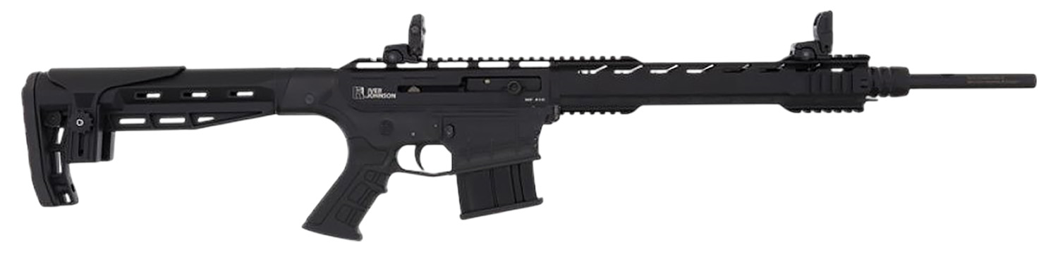 Iver Johnson Arms MF410 MF410 410 Gauge Semi-Auto 3" 5+1 20" Black Oxide Steel Barrel, Black Aluminum Receiver w/Picatinny Rail, Black Adj Cheekrest Polymer Stock, Picatinny Rail Forend, Polymer Grip