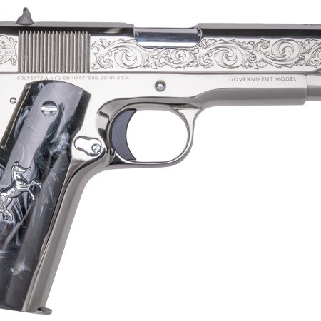 CNC CNCWARHORSE    COLT 1911 45  5  HP DLC/SIL BRK