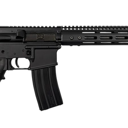 Franklin Armory 0010084BLK Binary CVR 5.56 NATO 30+1 16" Black LTW Contour Barrel, Black Aluminum Receiver w/Picatinny Rail, M-LOK Handguard, M4 Style Black Polymer Stock, A2 Style Grip