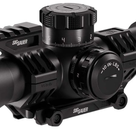 Sig Sauer Electro-Optics SOBBDX63102 BRAVO6T BDX Black 3-18x44mm, 35mm Tube, Illuminated MRAD Milling 2.0 Reticle