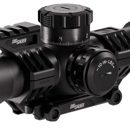 Sig Sauer Electro-Optics SOBBDX63104 BRAVO6T BDX Black 3-18x44mm, 35mm Tube, Illuminated MRAD DEV-L 2.0 Reticle