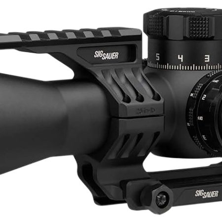Sig Sauer Electro-Optics SOBBDX65102 BRAVO6T BDX Black 5-30x56mm, 35mm Tube, Illuminated MRAD Milling 2.0 Reticle