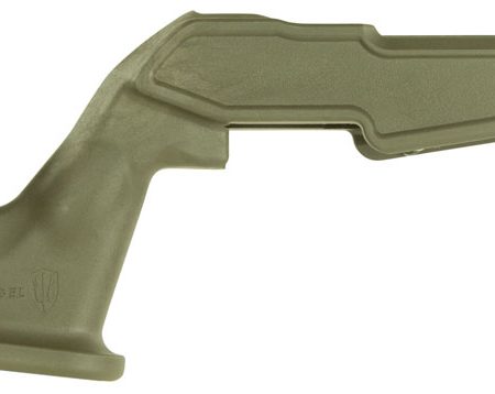 Archangel AAP1022OD Precision Stock  OD Green Synthetic Fixed with Adjustable Cheek Riser for Ruger 10/22